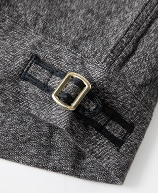 Covert Salt & Pepper Cossack Jacket