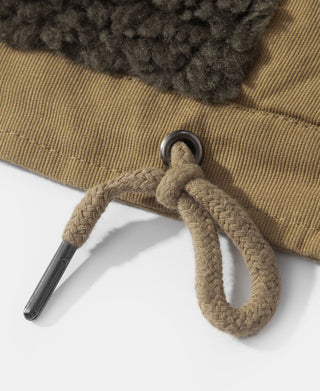 N-1 Wool Blend Deck Vest - Khaki
