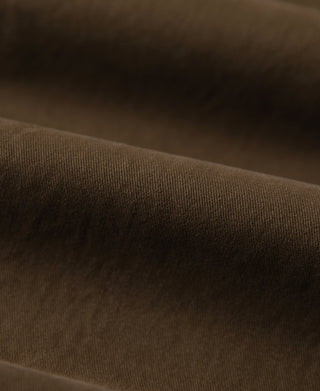 fabric texture of Classic Fit Two-pleated Chino - Brown