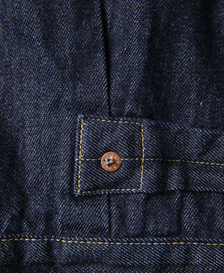 1950s Type 1 Blanket Lined Denim Jacket