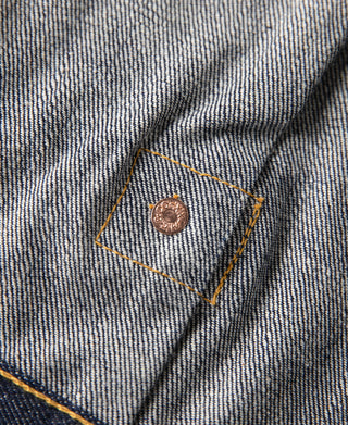 Lot M47806XX 1947 Model Selvedge Denim Jacket