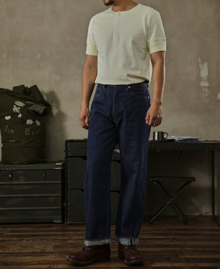 1910s 12.5 oz Straight Fit Selvedge Denim Jeans