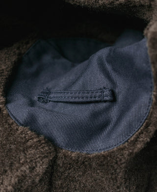 1943 US Navy 1st N-1 Woolen Deck Jacket - Navy Stencil