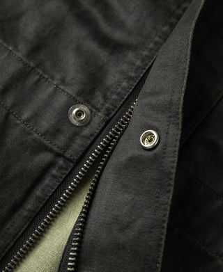 1950s Coated Cotton Field Jacket