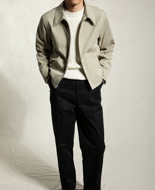 Lot 322 1930s Cossack Jacket - Khaki Green