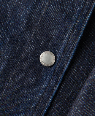 Denim Fireman's Jacket