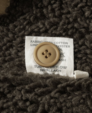 N-1 Wool Blend Deck Vest - Khaki