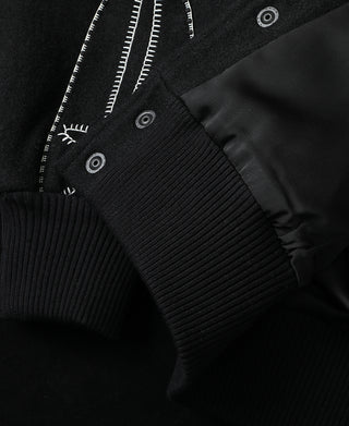 Lot 307 Bolero Varsity Jacket