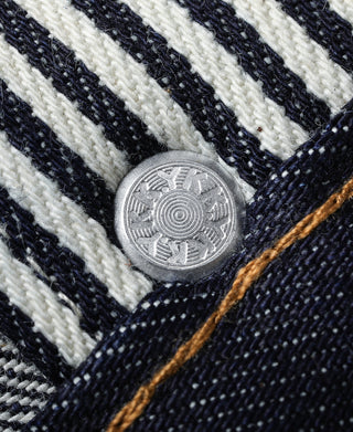 17.7oz Kasuri Selvedge Denim Trousers