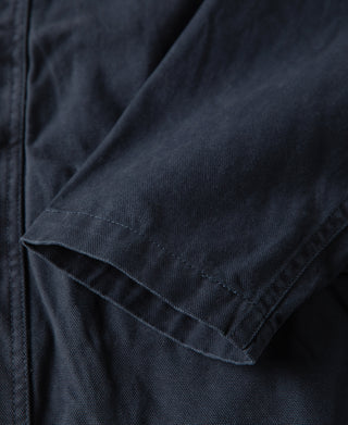 Ripstop Twill Field Jacket - Blue