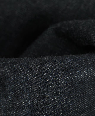 Fabric Texture of Denim Jacket