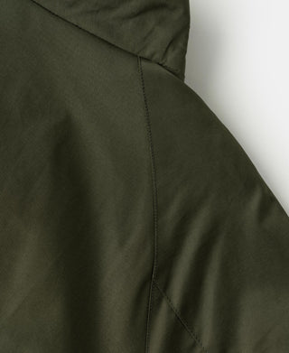 G9 Harrington Stand Collar Jacket - Olive