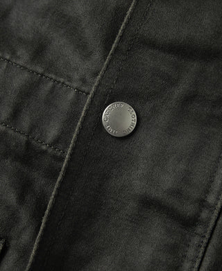 1950s Coated Cotton Field Jacket