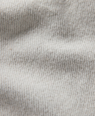 Heavyweight Terry Zip-Up Hoodie - Heather Gray