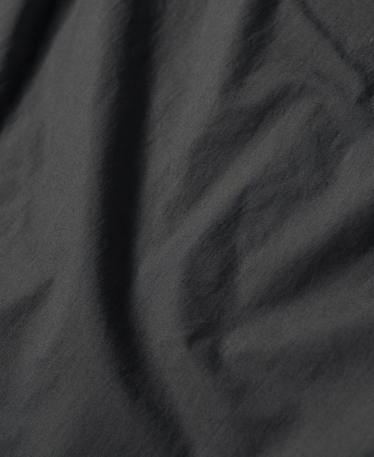 Classic Panama Open Collar Shirt - Dark Gray