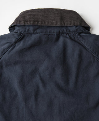 Ripstop Twill Field Jacket - Blue