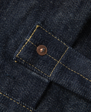 Lot 42806XX 1942 Type 1 Selvedge Denim Jacket