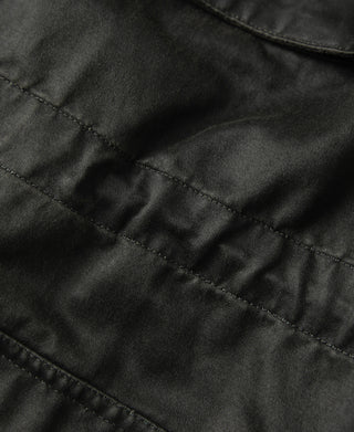 1950s Coated Cotton Field Jacket