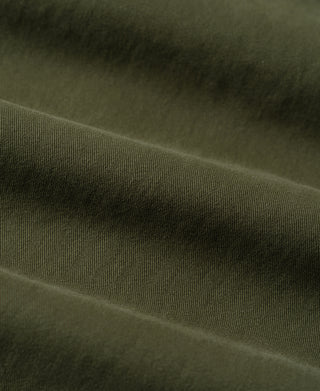 fabric texture of Classic Fit Two-pleated Chino - Olive