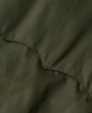 G9 Harrington Stand Collar Jacket - Olive