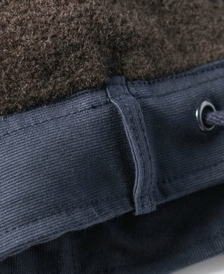 1943 US Navy 1st N-1 Woolen Deck Jacket - Navy Stencil