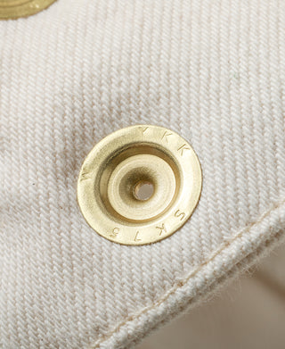 Undyed Selvedge Denim Biker Jacket