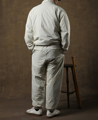 Lot 1010 1980s Padded Nylon Jacket - White