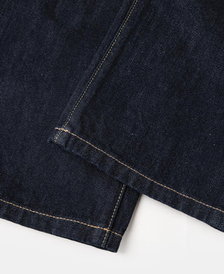 13.2 oz Embroidered Pocket Denim Jeans - Prewashed