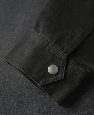 1950s Coated Cotton Field Jacket
