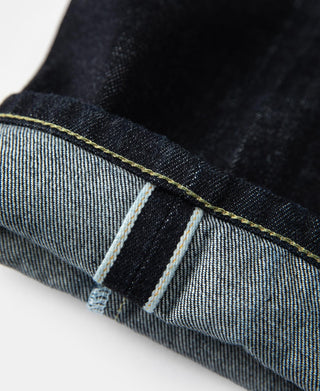 15 oz Slim Tapered Selvedge Denim Jeans - Prewashed