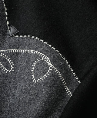 Lot 307 Bolero Varsity Jacket