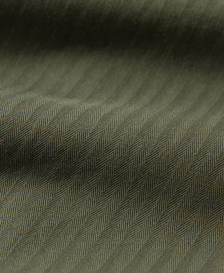 Lot 825 1950s USMC Herringbone Trousers - Olive