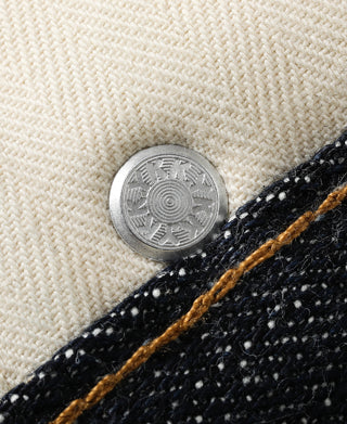 19oz Rope Dyed Selvedge Straight-Leg Jeans