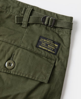 Modified M-65 Field Pants - Olive