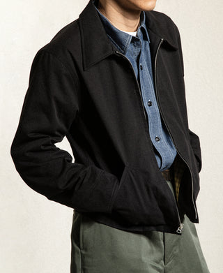 Lot 322 1930s Cossack Jacket - Black