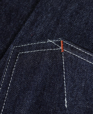 Los 355 Jeansjacke mit gefütterter Webkante