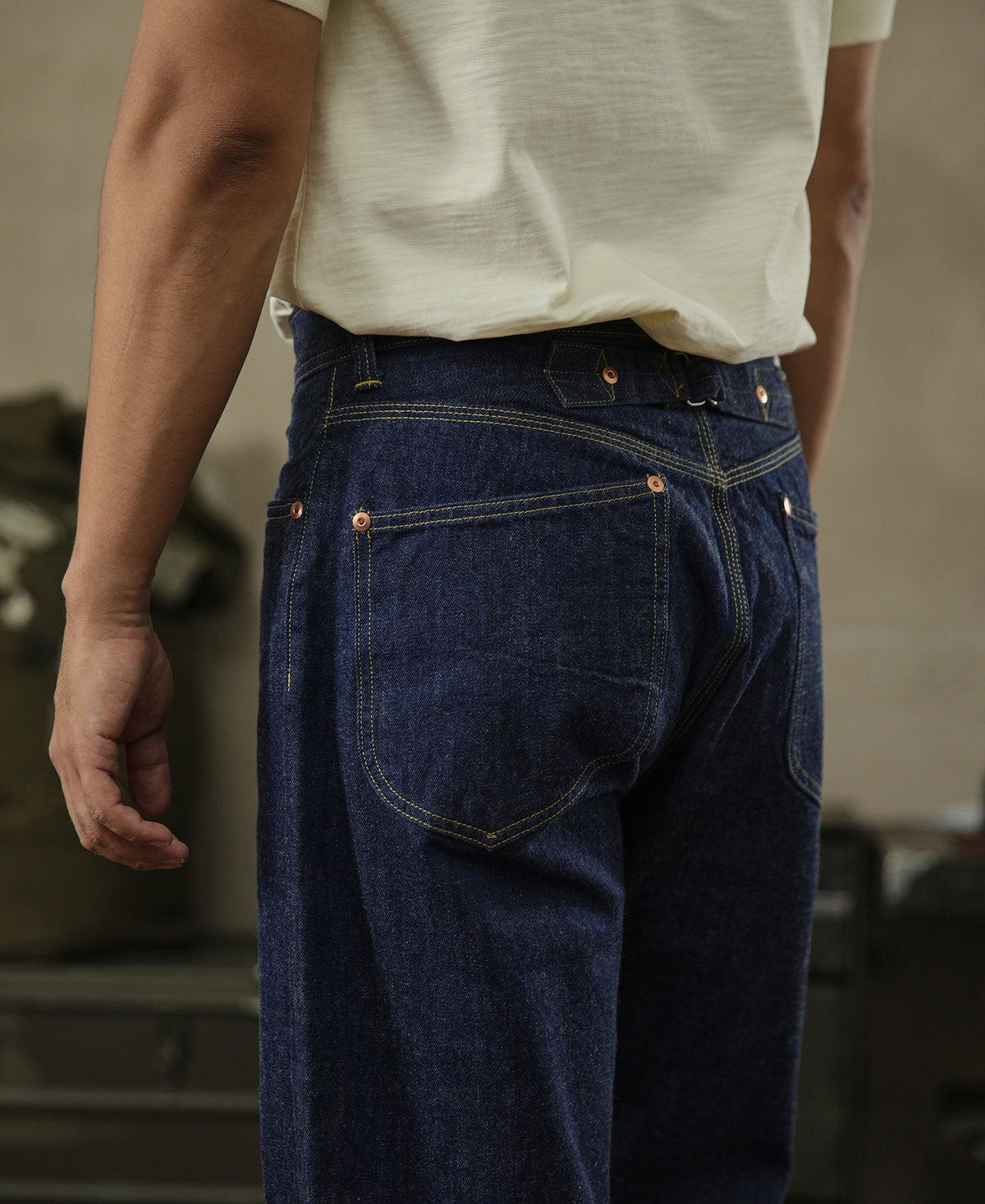 1910s 12.5 oz Straight Fit Selvedge Denim Jeans