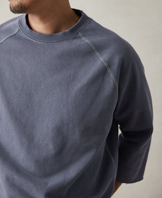 1963 Cut-Off Raglan Sleeve Crewneck Sweatshirt