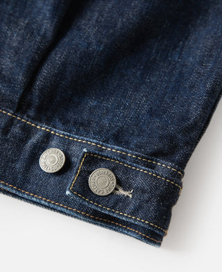 15.5oz Type 2 Selvedge Denim Jacket