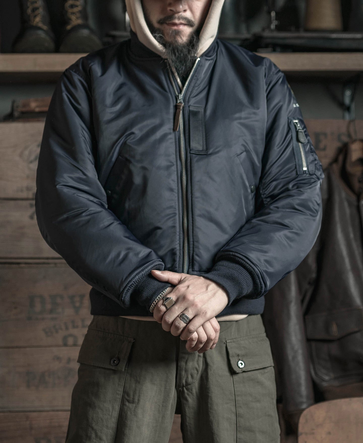 バズリクソンズB-15C mod 38 U.S. Air Force バズリクソンズB-15C mod 38 U.S. Air Force