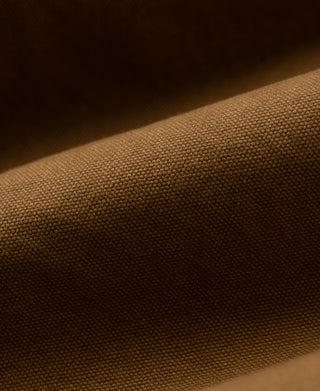 Canvas Double Knee Work Trousers - Brown