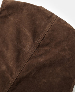 Classic Suede Western Hunting Vest