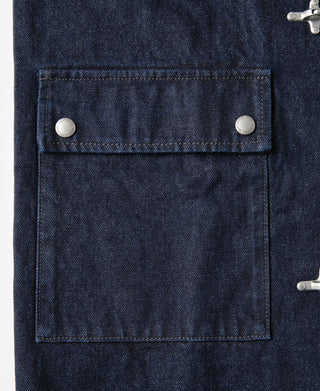 Denim Fireman's Jacket