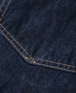 Simplified Relaxed Selvedge Denim Trousers