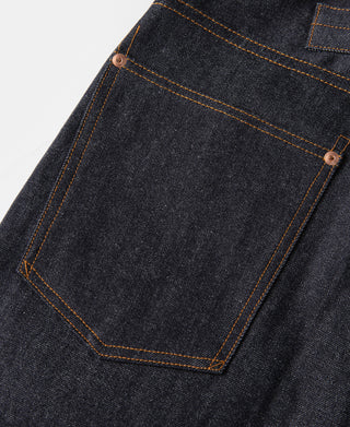 Lot 809 1940s Wide-Leg Selvedge Denim Trousers