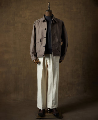 A-2 몰스킨 봄버 재킷