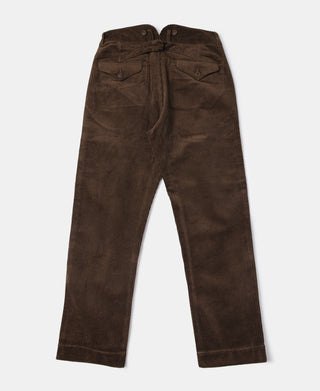 1920s 12 oz Corduroy Farmer Work Trousers