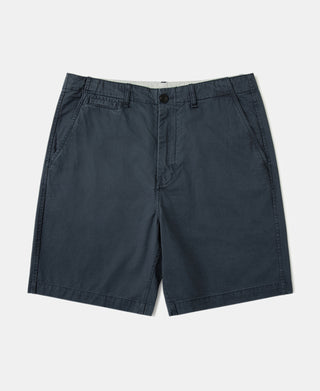 1930s Washed Officer Chino Shorts in Navy