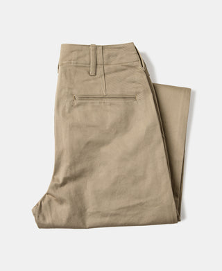 Back view of Chino Trousers