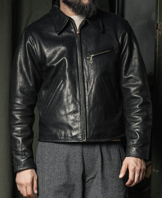 Lot 391 Cossack Goatskin Leather Jacket